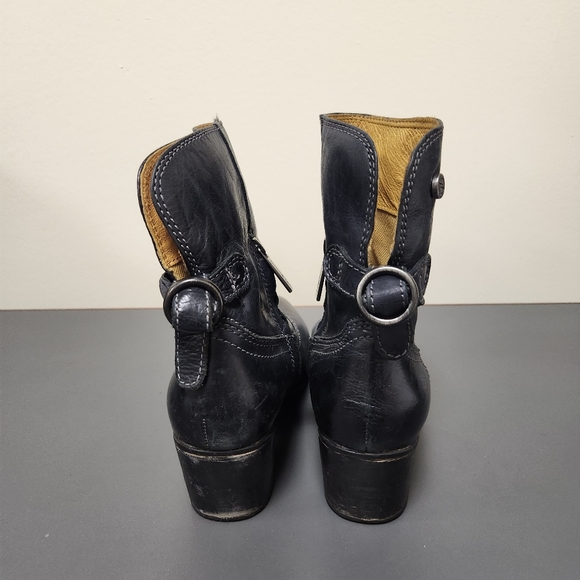 Bussola Reikiavik black  Booties size 39 (US 9) - Picture 5 of 12